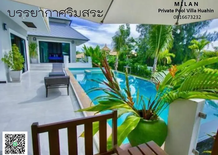Milan Private Pool Villa Huahin