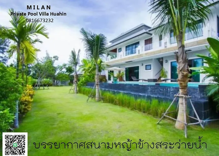Milan Private Pool Villa Huahin