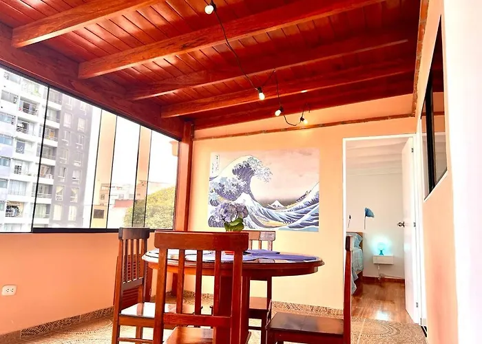 San Miguel, 3 Dormitorios, Terraza Wifi Cochera Lima