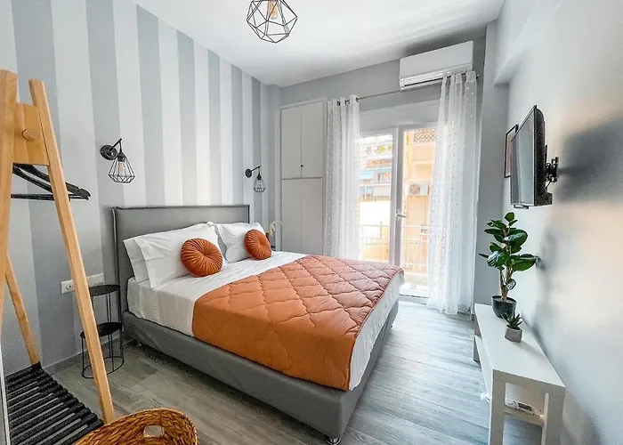Luxury Apartment Close To Metro & Akropolis- Cielo Homes Athen