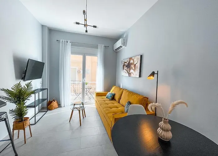 Luxury Apartment Close To Metro & Akropolis- Cielo Homes Athen