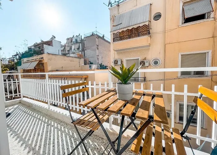 Luxury Apartment Close To Metro & Akropolis- Cielo Homes Athen