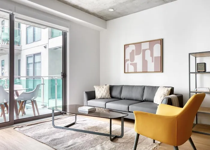 Ferienwohnung Downtown 1Br W Pool Gym Wd Nr Staples Center Lax-551 Los Angeles