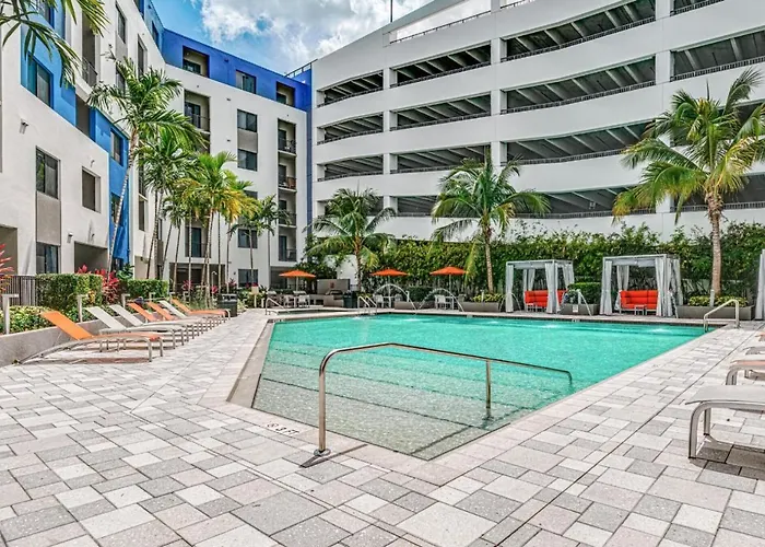 Ferienwohnung Doral 1Br W Wd Pool Gym Nr Airport Mia-17 Miami