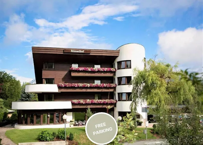 Hotel Garni Römerhof Innsbruck