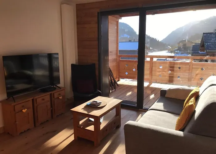 Ferienwohnung Le Beau Soleil Les Gets