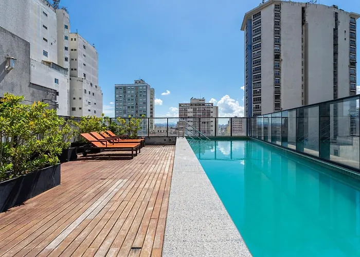 Ferienwohnung Aurora Paulistana By Viva - Predio Completo A Passos Do Metro Republica São Paulo
