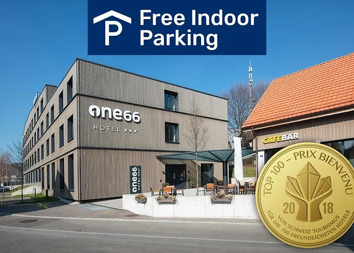 Hotel One66 St. Gallen