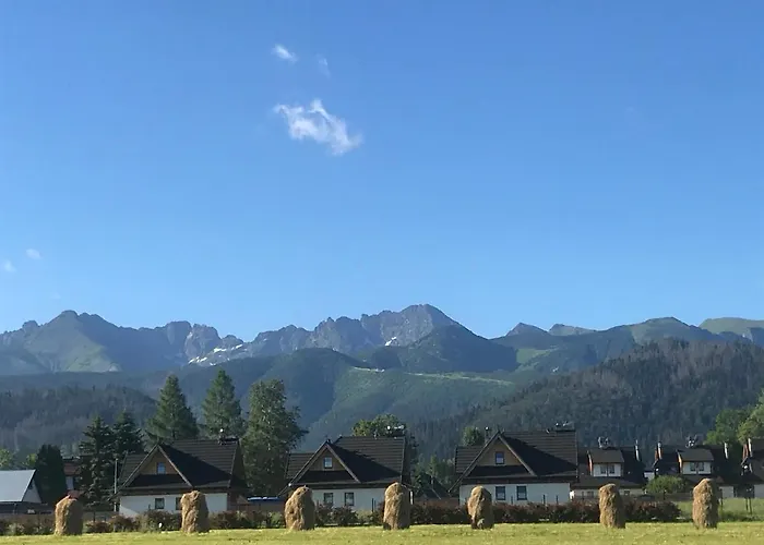 Villa Jumper Widok Na Cale Tatry Lazienki Wspolne Zakopane