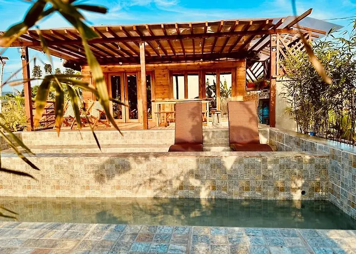 Rancho Oco Pinewood Villa With Swimming Pool Nasugbu