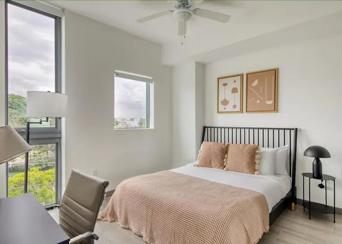 Ferienwohnung Upper East Side 1Br W Gym Pool Wd Nr Mimo Mia-31 Miami