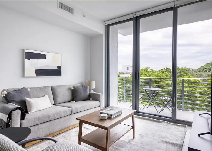 Ferienwohnung Upper East Side 1Br W Gym Pool Wd Nr Mimo Mia-31 Miami