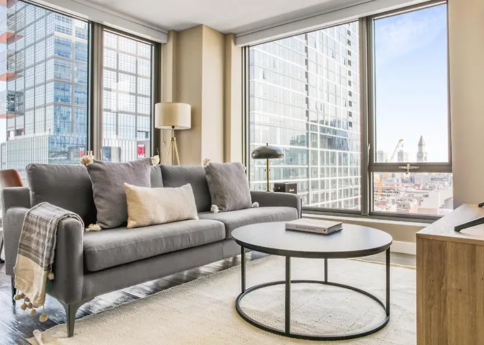 Ferienwohnung N Station 1Br W Gym Wd Nr Td Garden Bos-638 Boston