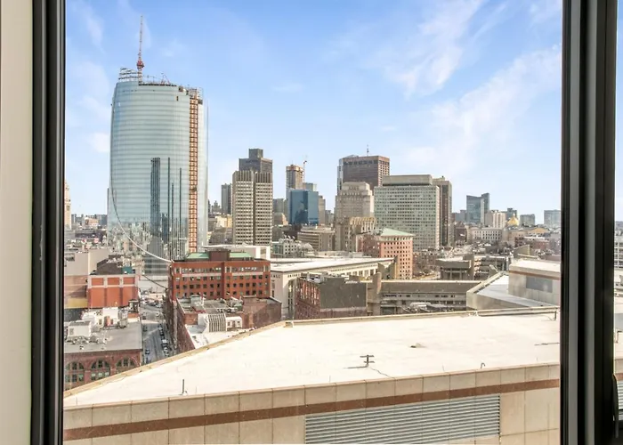 Ferienwohnung N Station 1Br W Gym Wd Nr Td Garden Bos-638 Boston