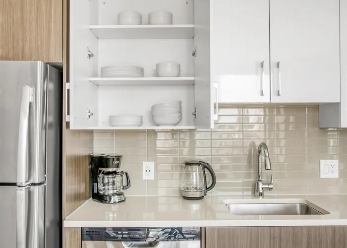 Ferienwohnung N Station 1Br W Gym Wd Nr Td Garden Bos-638 Boston