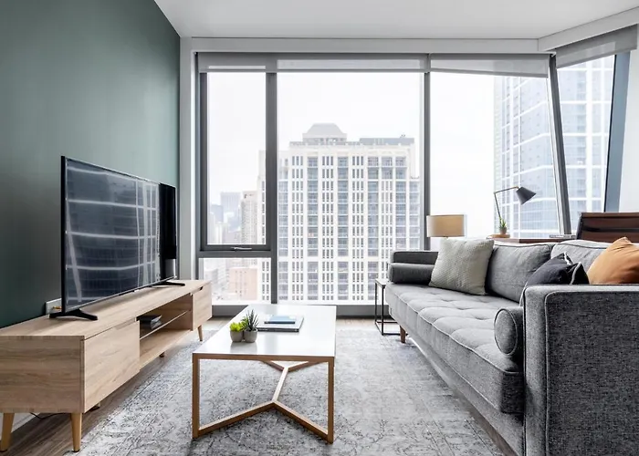 Ferienwohnung S Loop 1Br W Pool Gym Nr Michigan Avenue Chi-84 Chicago