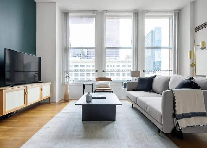 Ferienwohnung Loop 1Br W Gym Doorman Nr L Parks Chi-302 Chicago