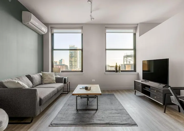 Ferienwohnung Loop 1Br W Gym Roofdeck Wd Nr W Loop The Chi-210 Chicago
