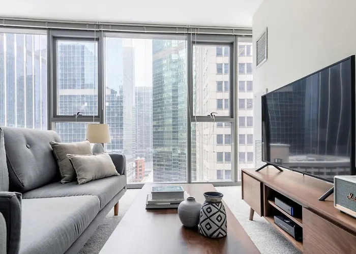 Loop Studio W Pool Gym Nr Theatre District Chi-248 Chicago