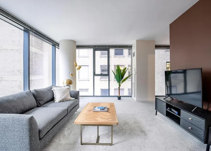 Ferienwohnung Loop 1Br W Gym Pool Nr Financial District Chi-233 Chicago