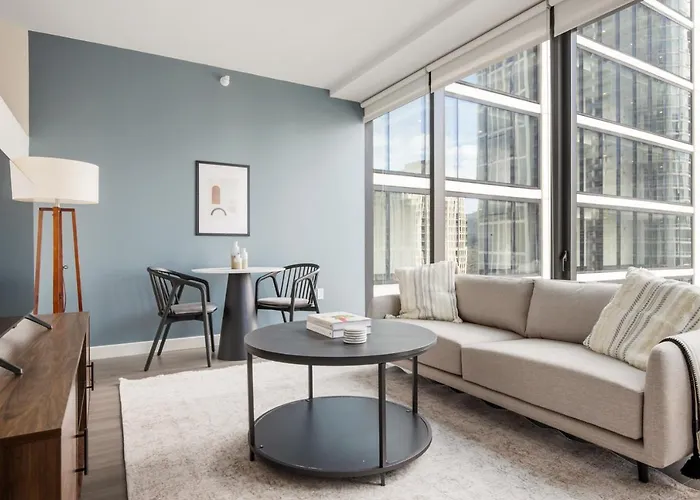 S Loop 1Br W Pool Gym Spa Nr Grant Park Chi-741 Chicago