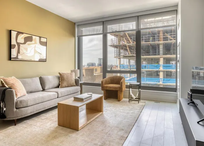 Ferienwohnung W Loop 1Br W Gym Coworking Nr Uic Chi-754 Chicago