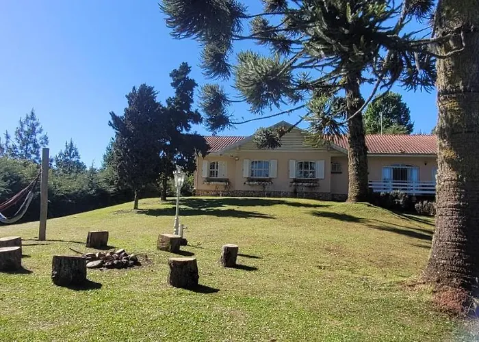 Lugar Tranquilo, Ideal Para A Familia, 3Km Capivar Campos do Jordão