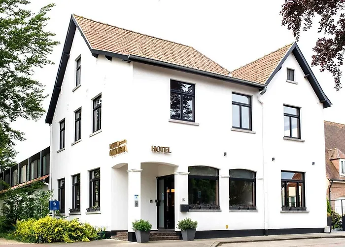 Hotel Olympia In Brügge