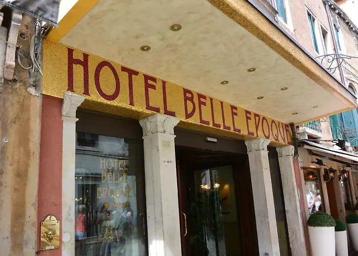 Hotel Belle Epoque Venedig
