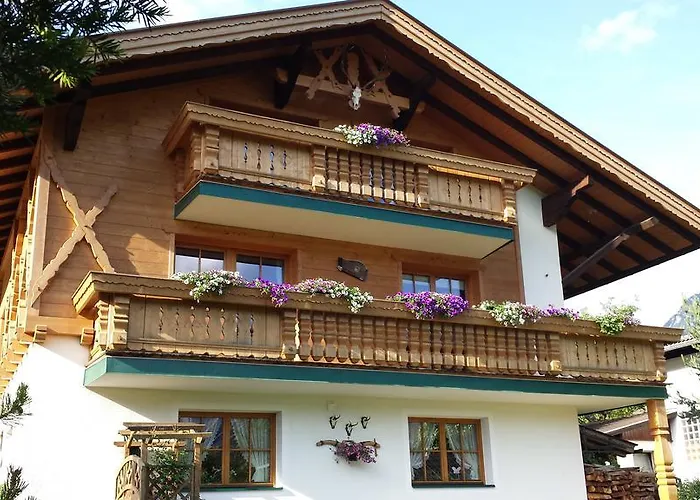 Appartements Zugspitztraum Ehrwald