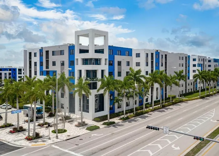 Ferienwohnung Doral 1Br W Wd Pool Gym Nr Airport Mia-17 Miami