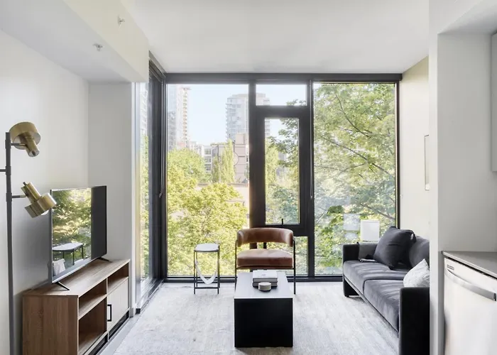 Ferienwohnung First Hill 1Br W Gym Coworking Sea-438 Seattle