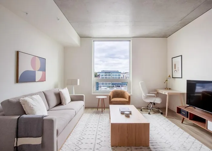 South Lake Union 1Br W Wd Roof Nr Lake Union Sea-488 Seattle