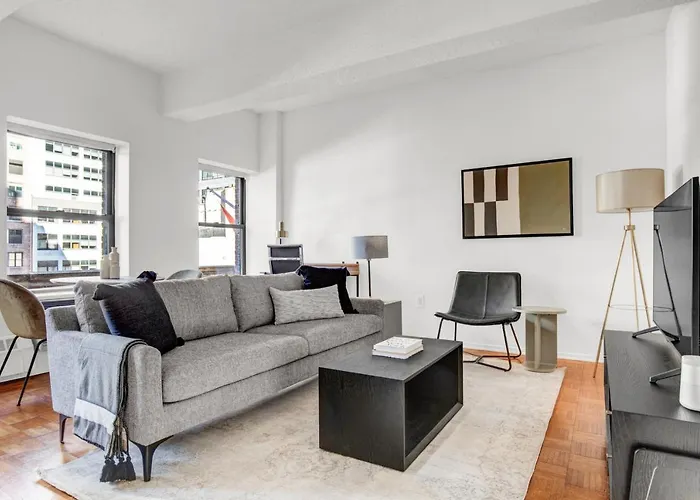 Ferienwohnung Chelsea 1Br W Gym Doorman Nr Penn Station Nyc-675 New York