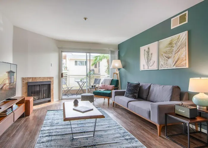 Hollywood 1Br W Gym Spa Pool Nr Metro Lax-52 Los Angeles