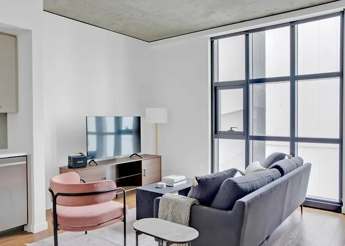 Ferienwohnung Downtown 1Br W Gym Wd Bbq Nr Dining Shops Sea-400 Seattle