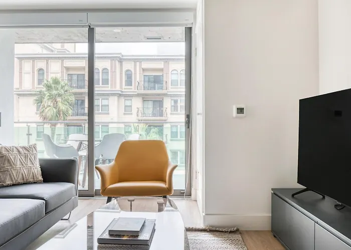 Ferienwohnung Downtown 1Br W Pool Gym Wd Nr Staples Center Lax-547 Los Angeles