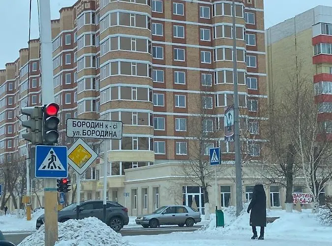2-Ухкомнатная Современная Новая Квартира В Центре Города Qostanai