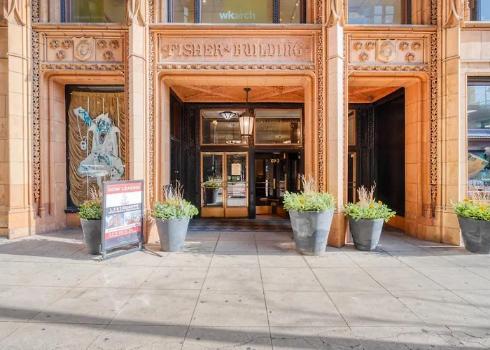 Ferienwohnung Loop 1Br W Gym Doorman Nr L Parks Chi-302 Chicago