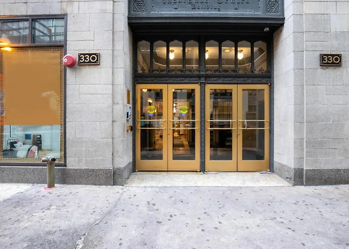 Ferienwohnung Loop 1Br W Lounge Gym Roof Nr L Chi-693 Chicago