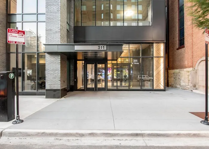 River North 1Br W Gym Pool Roof Nr Riverwalk Chi-816 Chicago
