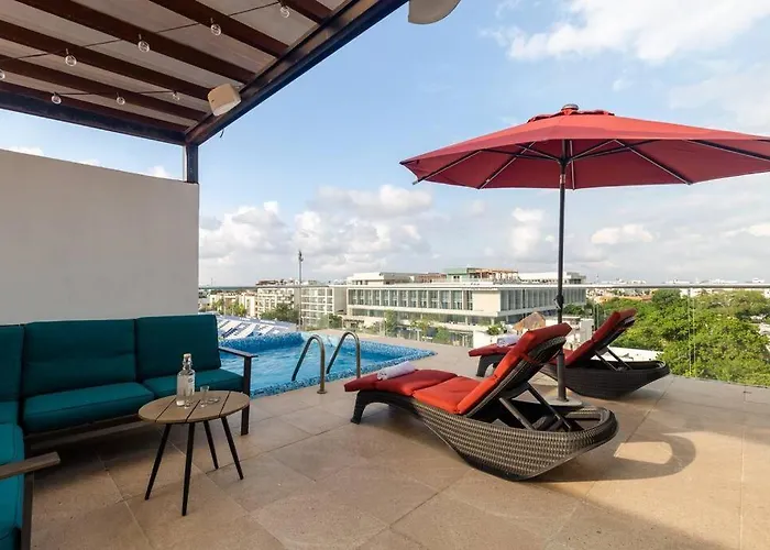 Luxury Penthouse And Private Rooftop Pool On 5Ta Avenida Playa del Carmen