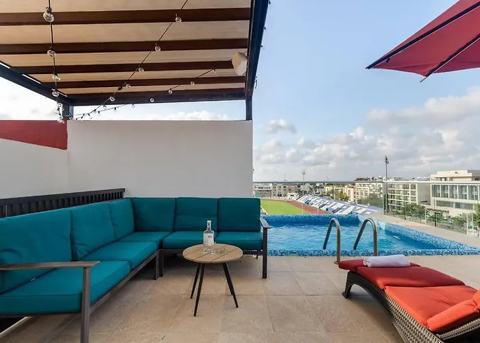Luxury Penthouse And Private Rooftop Pool On 5Ta Avenida Playa del Carmen