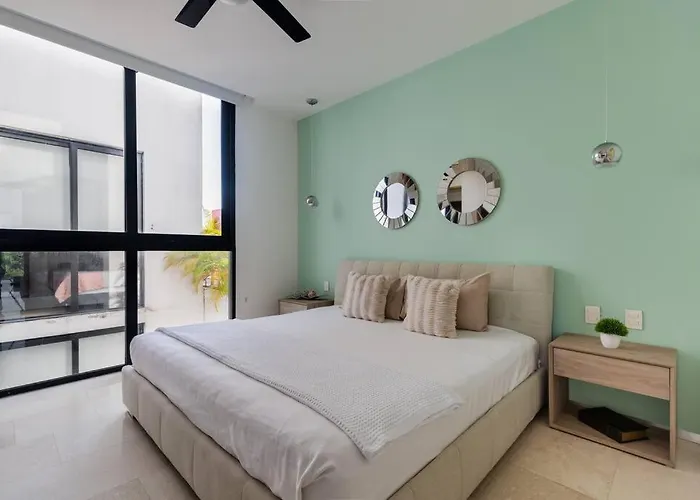 Luxury Penthouse And Private Rooftop Pool On 5Ta Avenida Playa del Carmen