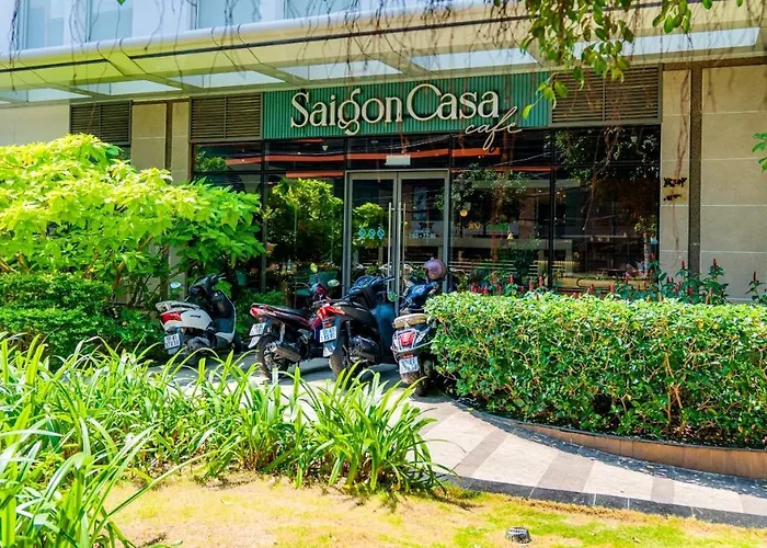 Apartment Near Tsn Airport 1Br Ho-Chi-Minh-Stadt