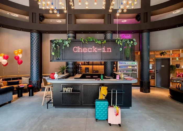 Hotel Moxy Den Haag