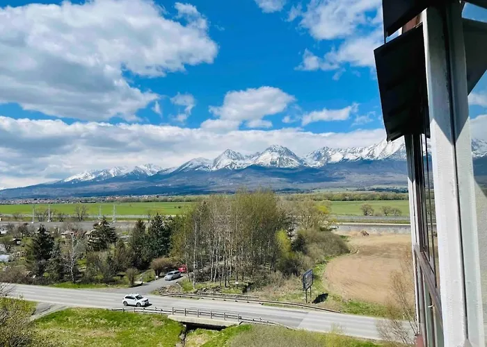 Svit Apartment High Tatras
