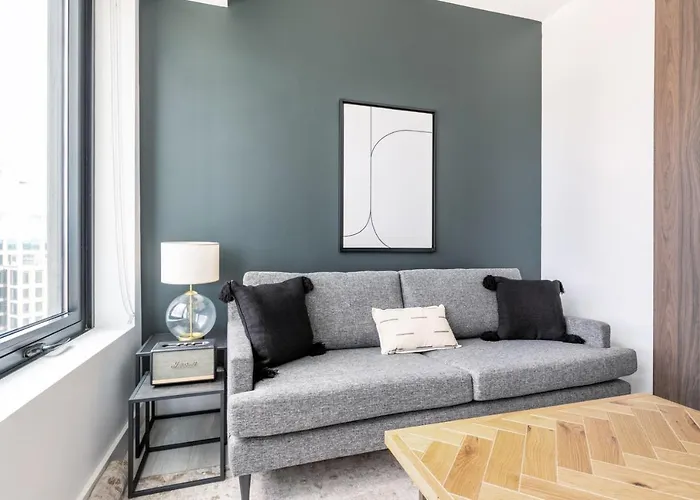 Ferienwohnung Seaport 1Br W Gym Pool Wd Doorman Bos-283 Boston