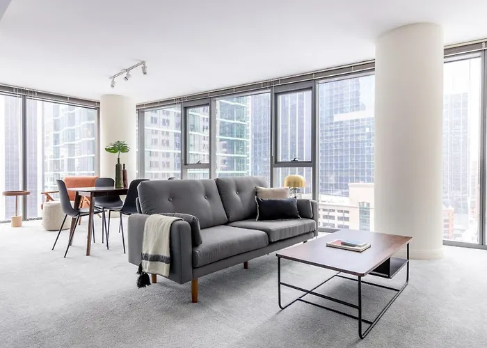 Ferienwohnung Loop 2Br W Pool Gym Nr Financial District L Chi-247 Chicago