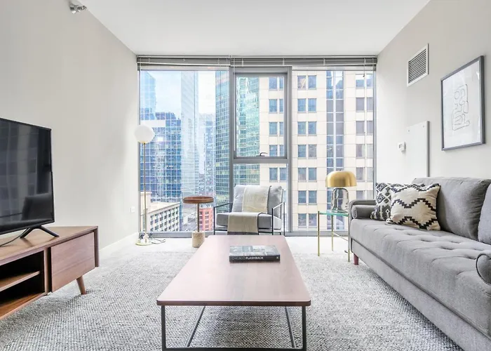 Ferienwohnung Loop 1Br W Pool Gym Nr Financial District Chi-261 Chicago